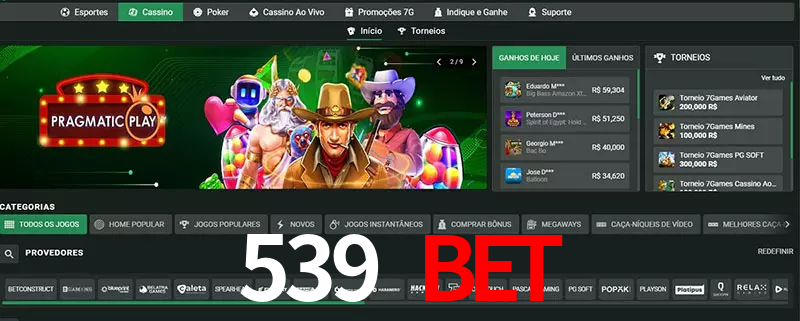 cassino 539 Bet