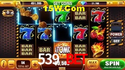 Especiais de Fim de Semana 539 Bet
