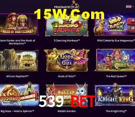 Estatísticas do Jogo 539 Bet