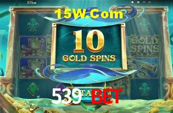 Provedores de Jogos 539 Bet