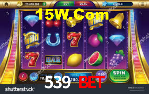 539 Bet App Interface